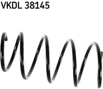Suspension Spring VKDL38145 - image 2