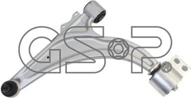 Control/Trailing Arm, wheel suspension S060866