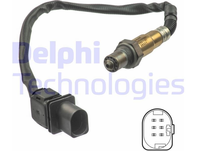 Oxygen Sensor ES21127-12B1