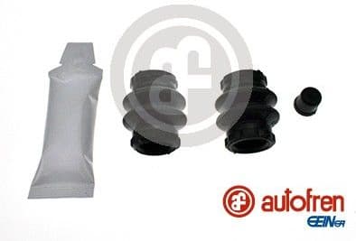 Bellow, brake caliper guide D7013