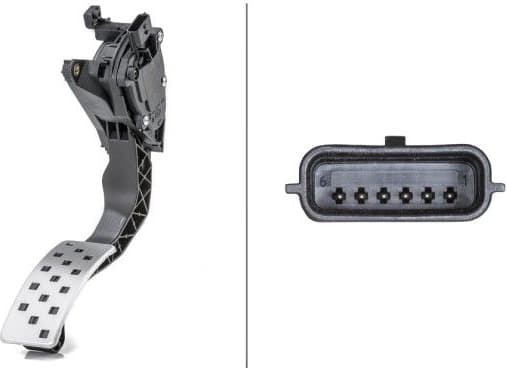 Sensor, accelerator pedal position 6PV 009 978-821