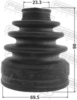 Bellow, drive shaft 0415-CY34AT - image 2