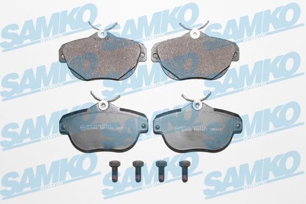 Brake Pad Set, disc brake 5SP1603