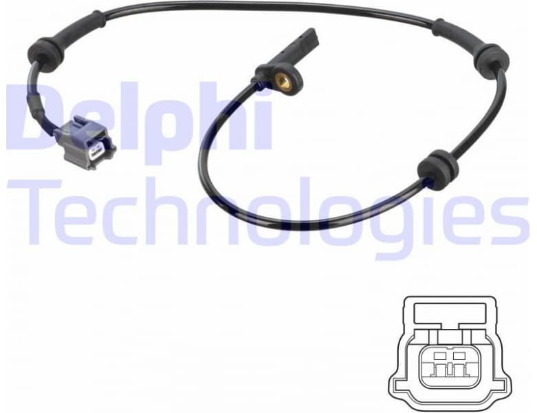 Sensor, wheel speed SS20774