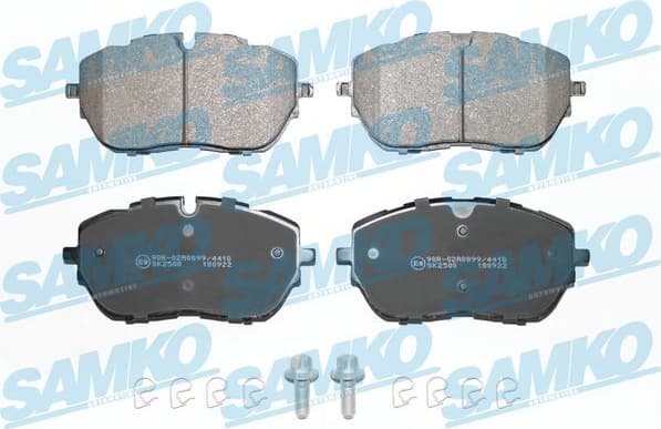 Brake Pad Set, disc brake 5SP1982