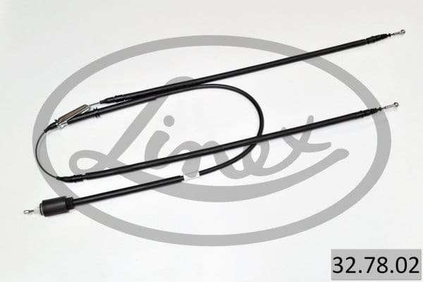 Cable Pull, parking brake 32.78.02