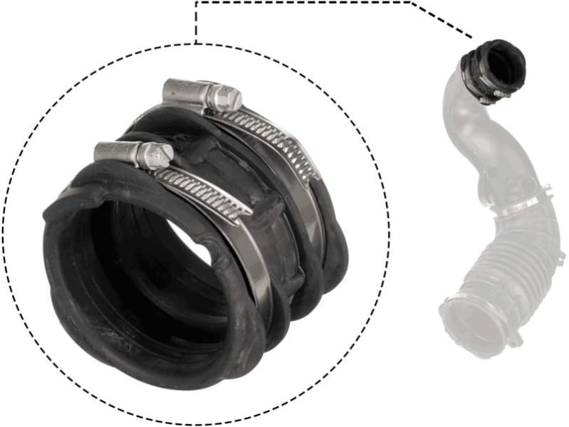 Hose, air supply ANTK1232 - image 2