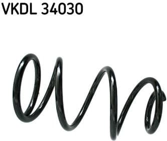 Suspension Spring VKDL 34030 - image 2