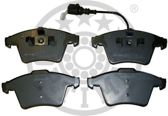 Brake Pad Set, disc brake BP-12290