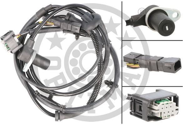 Sensor, wheel speed 06-S291