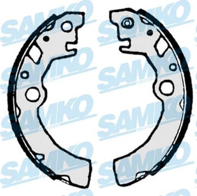 Brake Shoe Set 87215