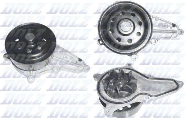 Water Pump, engine cooling H149