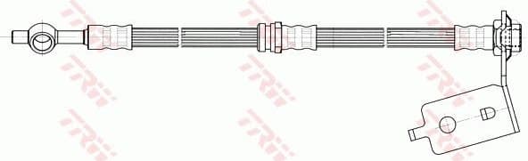Brake Hose PHD626 - image 4
