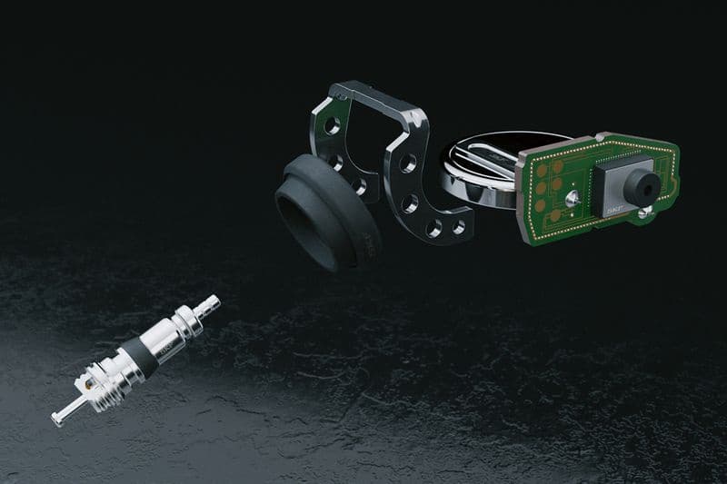 Wheel Sensor, tyre-pressure monitoring system VKRA 110042 - image 2