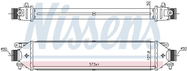 Charge Air Cooler ** FIRST FIT ** 961464 - image 5