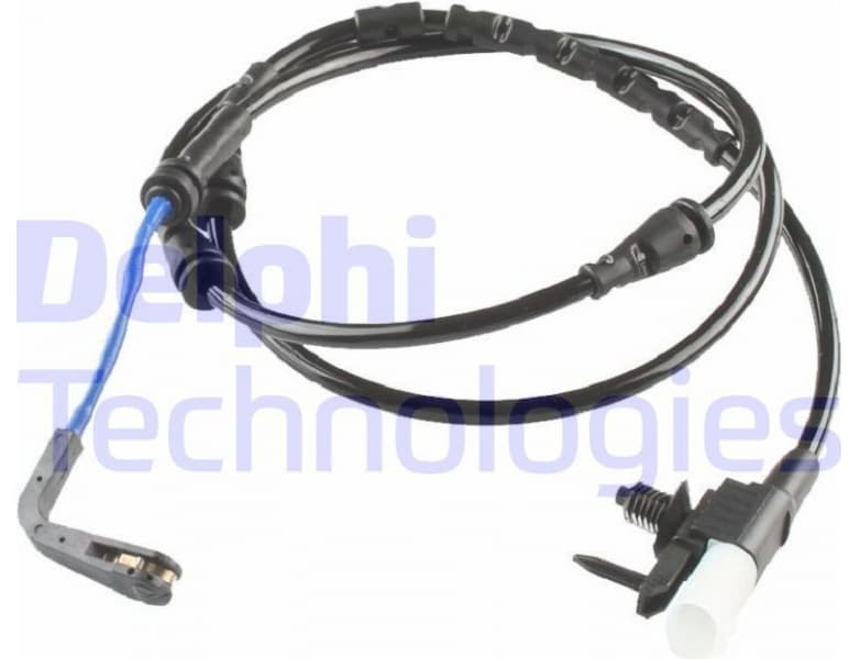 Warning Contact, brake pad wear LZ0356