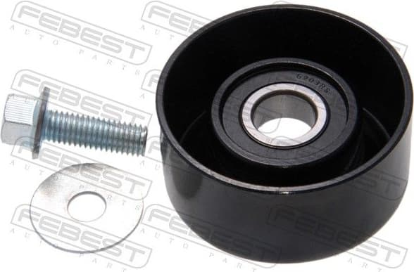 Tensioner Pulley, V-ribbed belt 0187-ACV40