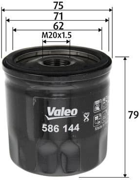 Oil Filter 586144