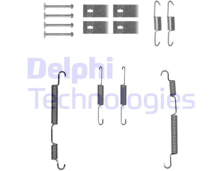 Accessory Kit, brake shoes LY1427