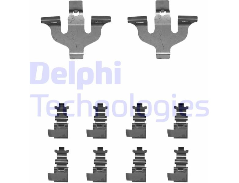 Accessory Kit, disc brake pad LX0714