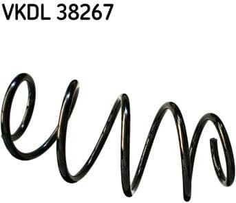 Suspension Spring VKDL38267