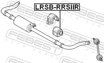 Mounting, stabiliser bar LRSB-RRSIIR - image 2