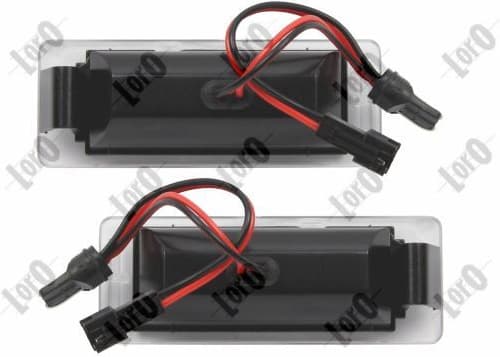 Licence Plate Light LORO TUNING L37-210-0005LED - image 2