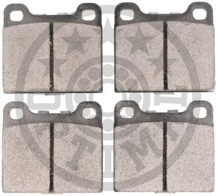 Brake Pad Set, disc brake BP-09154 - image 2