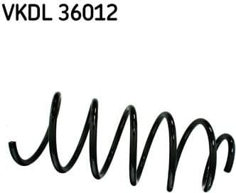 Suspension Spring VKDL 36012 - image 2