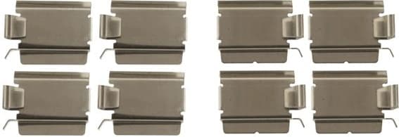 Accessory Kit, disc brake pad PFK656 - image 2