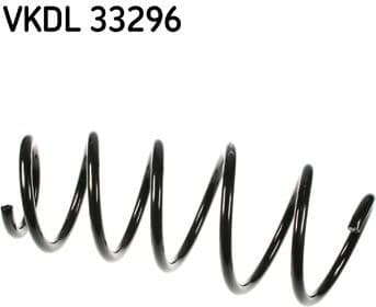Suspension Spring VKDL33296 - image 2