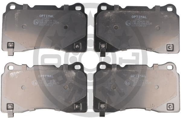 Brake Pad Set, disc brake BP-12457