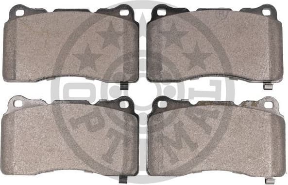 Brake Pad Set, disc brake BP-12457 - image 2