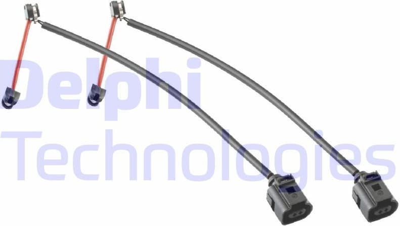 Warning Contact, brake pad wear LZ0362