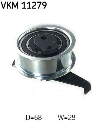 Tensioner Pulley, timing belt VKM 11279
