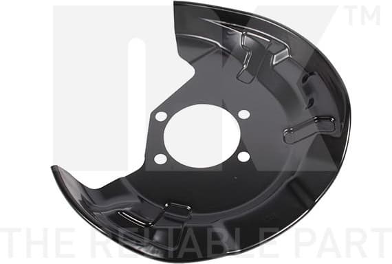 Splash Guard, brake disc 232209
