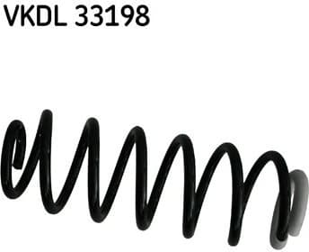 Suspension Spring VKDL33198 - image 2