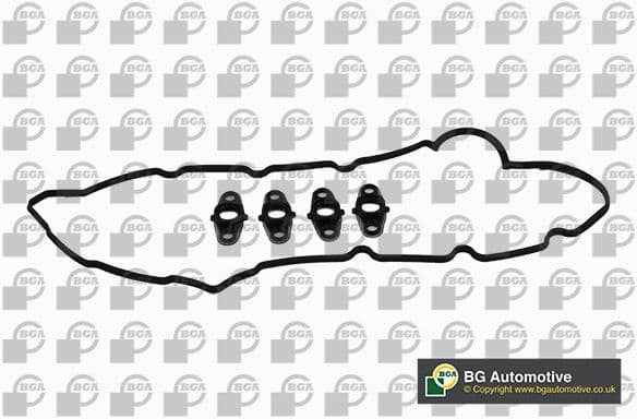 Gasket Set, cylinder head cover RK2333