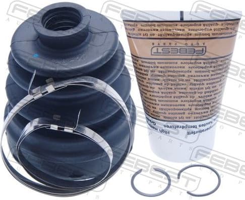 Bellow, drive shaft 1215-SOLT