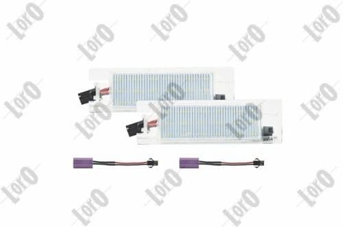 Licence Plate Light LORO TUNING L37-210-0003LED