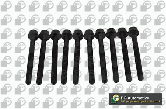 Cylinder Head Bolt Set BK0102