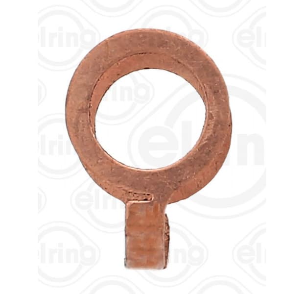 Gasket, oil inlet (charger) 561.850 - image 2
