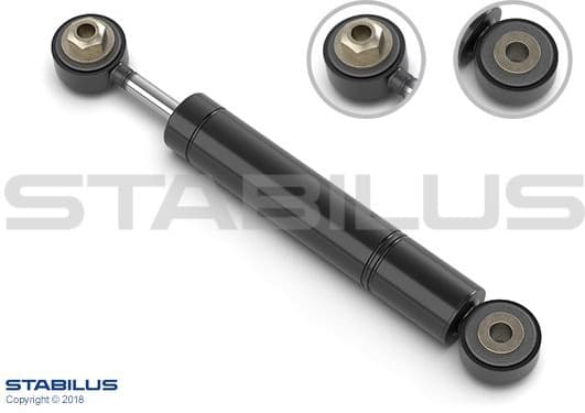 Vibration Damper, V-ribbed belt //  STAB-O-SHOC® 1712DX