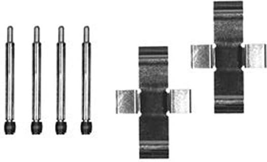 Accessory Kit, disc brake pad PFK247 - image 2