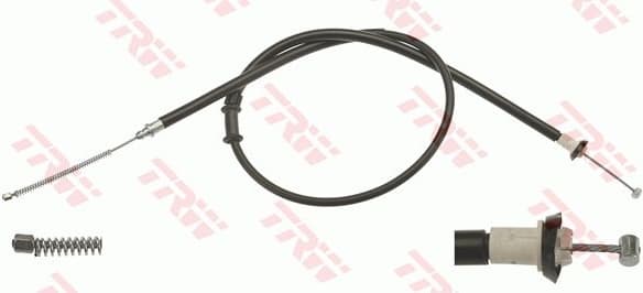 Cable Pull, parking brake GCH644 - image 2