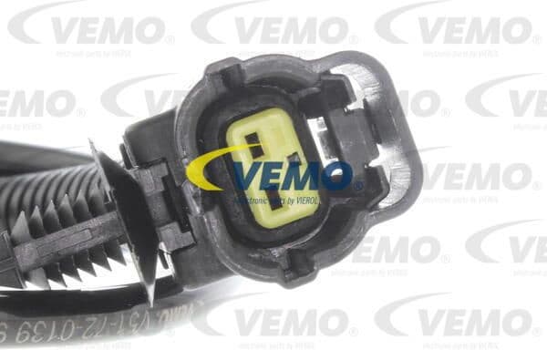 Sensor, wheel speed Original VEMO Quality V51-72-0139 - image 2