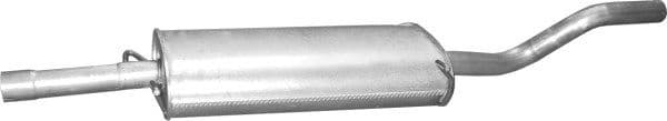 Centre Muffler 13.189