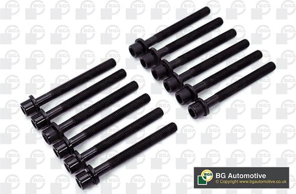 Bolt kit cylinder head BK6397