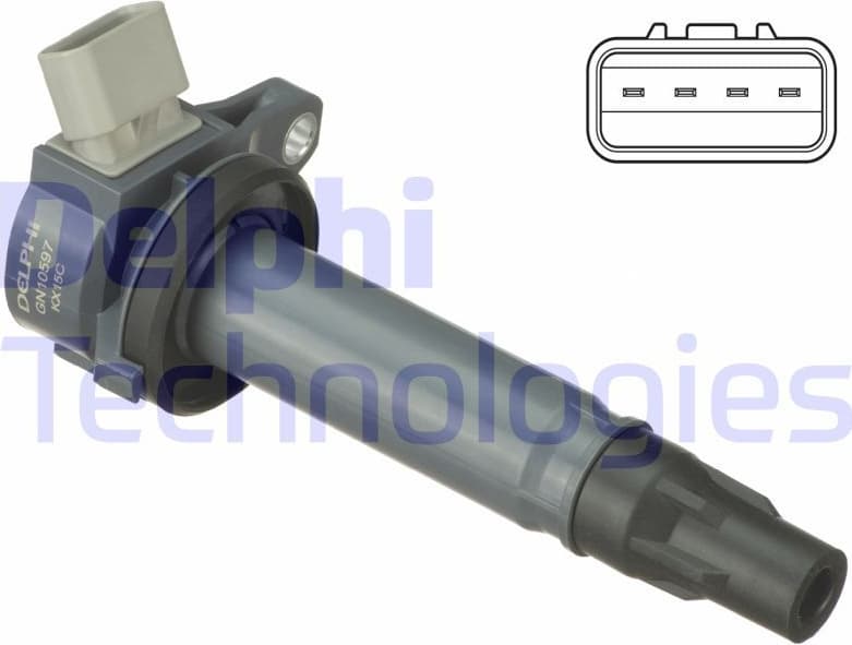 Ignition Coil GN10597-12B1
