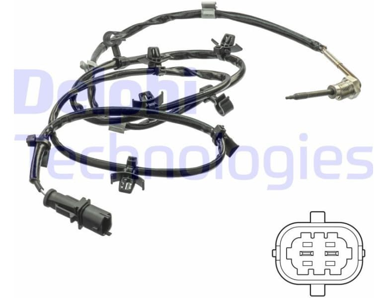 Sensor, exhaust gas temperature TS30244